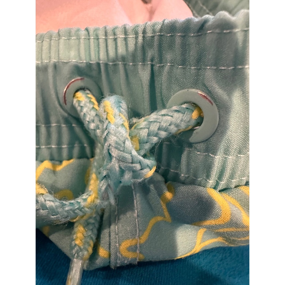 Neff Smiley Face Swim Trunks Shorts Elastic Drawstring Large Read Description - Picture 11 of 11